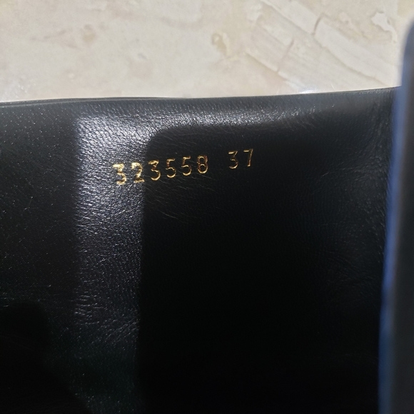 Gucci Leather Ankle Boots - Picture 12 of 16